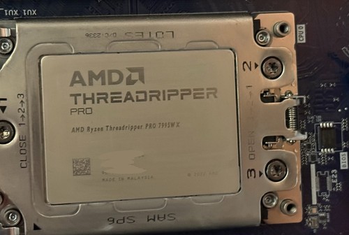 Threadripper pro 7995wx - threadripper,