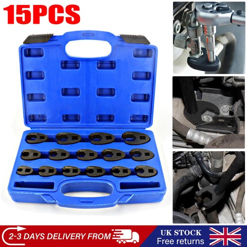 15pcs crowfoot wrench - 15pcs, set