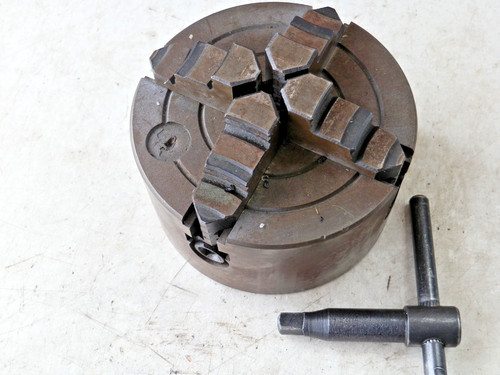 Jaw chuck 100 diameter - jaw, mm