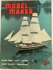 Model maker october 1960 - maker,