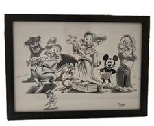 Rare 2012 Disney Black & White