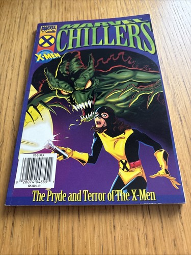 Marvel chillers featuring - chillers, the