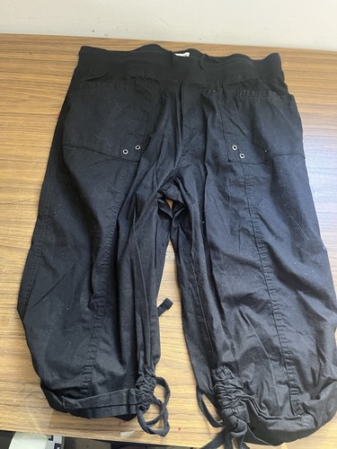 Cargo capri pants - cargo,