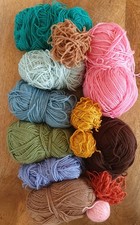 Job Lot Mixed Colours Acrylic