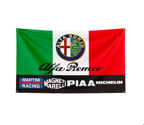 Alfa romeo racing - romeo, banner