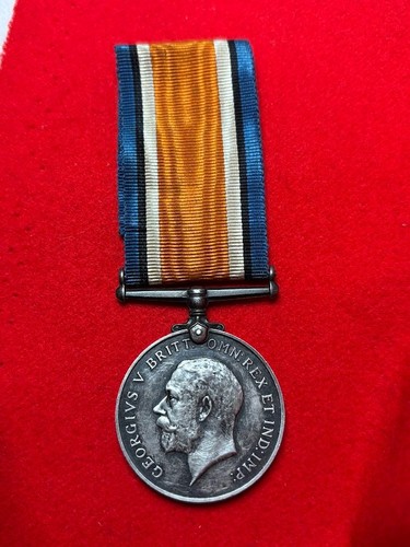 Ww1 medal east yorkshire - ww1,