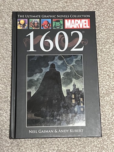 Marvel ultimate graphic novel - marvel,