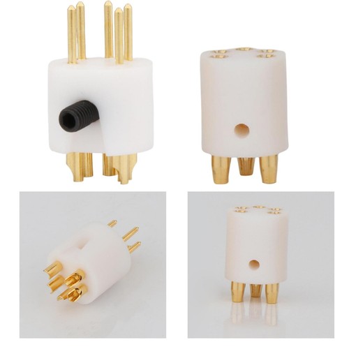 Pin tonearm plug - pin, fast