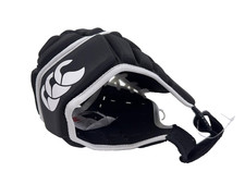 Canterbury Core Headguard, Mens Rugby Headboard Size Small, Black, New