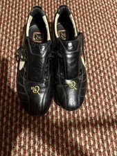 Mens Nike Tiempo SG Ronaldinho R10 2007 Black Football Boots - UK 7