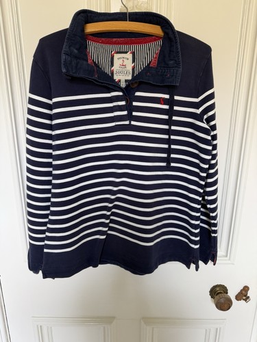 Joules navy striped - navy,