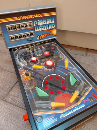 Tomy grandstand pinball - pinball, wizard