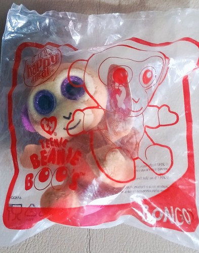 Teenie beanie boos bongo - ty,