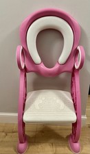 Children's Toilet Seat and Ladder