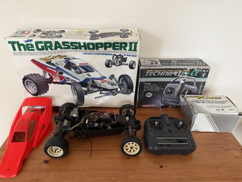 Tamiya grasshopper rc - 2,