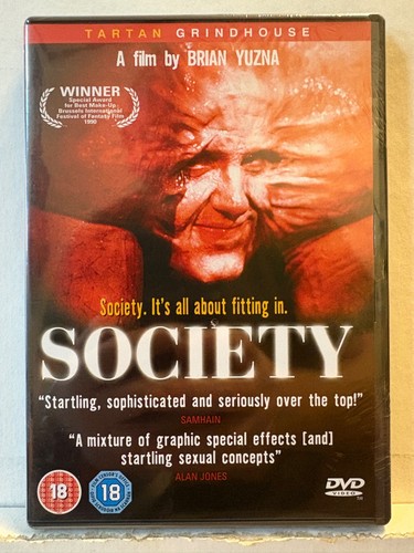 Society with billy warlock - society, dvd