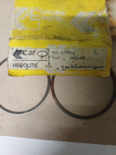 Hepolite jaguar piston ring - jaguar,