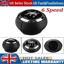 6 Speed Gear Shift Stick Knob