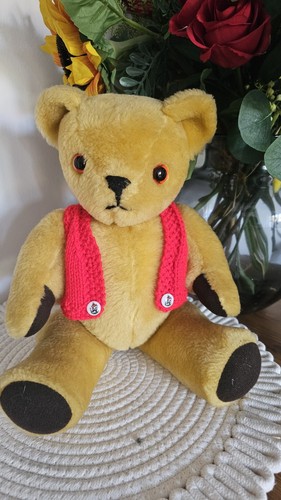 Vintage 1950s 1960s gold plush - vintage,