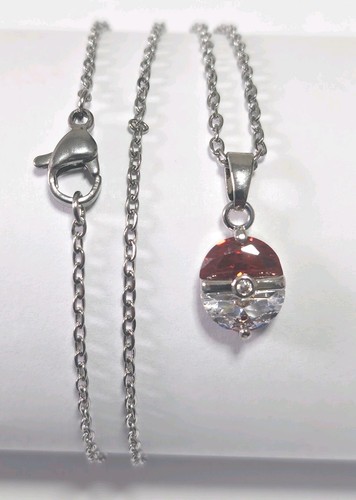 Pokemon pokeball sparkly chain - sparkly,