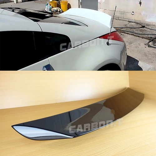Rear trunk spoiler ducktail - rear,