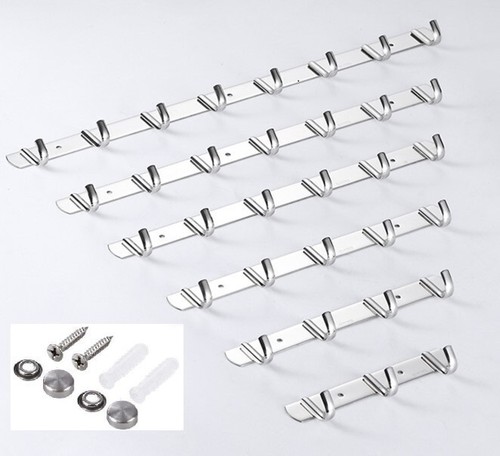 Coat hook stainless - stainless, steel