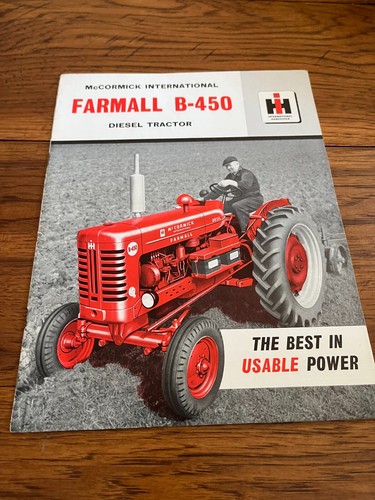 International harvester 450 - international, b-450