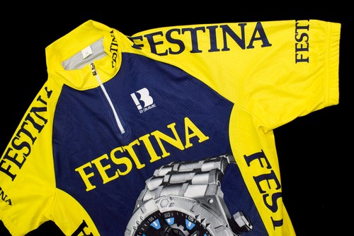Festina bicycle cycling jersey