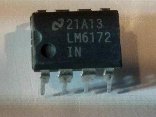 5pcs amp dip - 5pcs, lm6172in,
