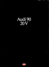 Audi 90 20V brochure 06.1988