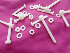M4 (4mm)  NYLON SCREWS (