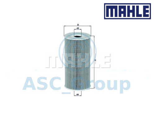 Genuine mahle replacement - genuine,