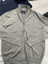 Canda C&A 100% COTTON Men's Full Zip Cardigan - Size XL