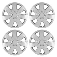 15" 1 Set Of 4 Silver Wheel