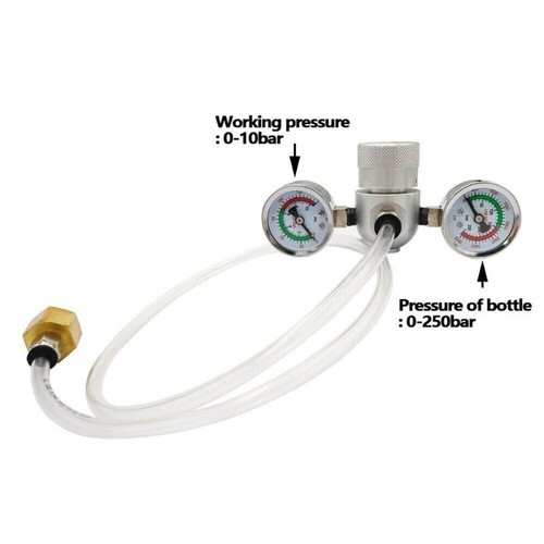 Pressure regulator valve hose - pressure,