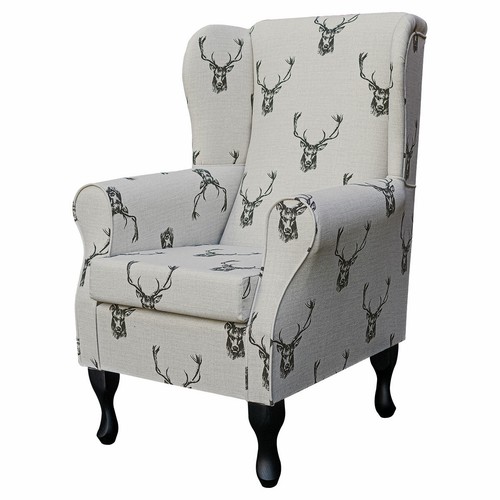 Stag wingback fireside - wingback,