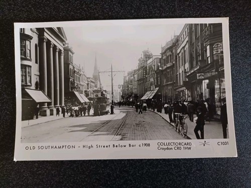 Postcard old southampton - old,