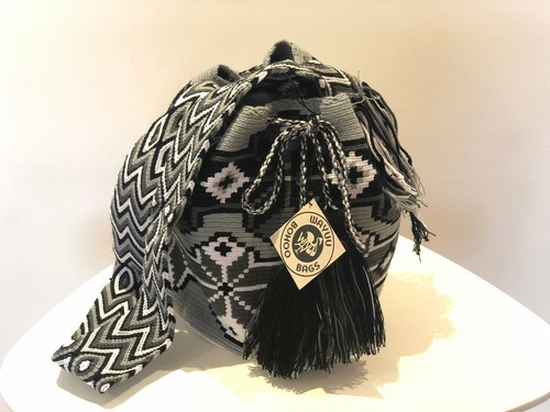 Wayuu black forrest - black,