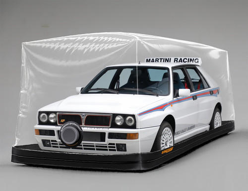 Rally car preservation - car, indoor