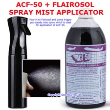 ACF-50 & Flairosol mist