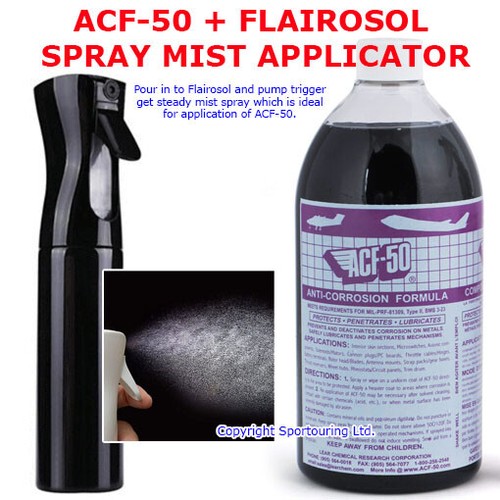 Acf flairosol mist - acf-50,