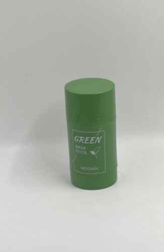 Green tea mask - green, facial