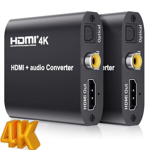 Hdmi audio extractor - 4k,