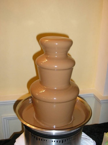 Chocolate for fondue - , fountain