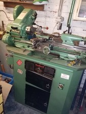 Myford Super 7 Lathe And