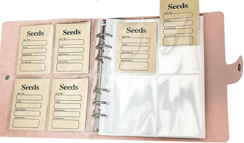 Seed storage envelopes - 50,