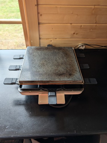 Tefal raclette grill person - tefal, 8
