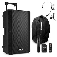 15" Portable PA Speaker with