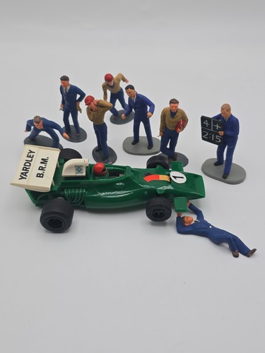 Vintage scalextric car with - scalextric,