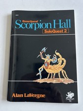 RuneQuest Scorpion Hall Soloquest 2   Chaosium 1982